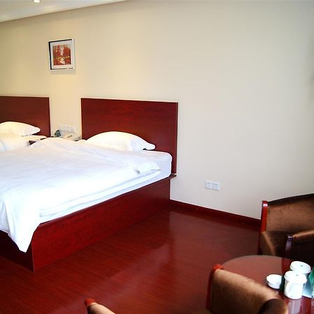 Greentree Inn Anhui Hefei Mengcheng Road Beierhuan Express Hotel Extérieur photo