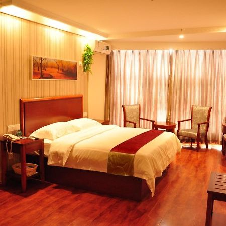 Greentree Inn Anhui Hefei Mengcheng Road Beierhuan Express Hotel Extérieur photo