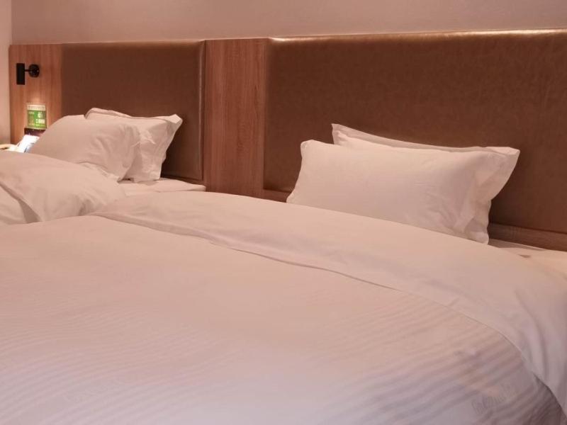 Greentree Inn Anhui Hefei Mengcheng Road Beierhuan Express Hotel Extérieur photo