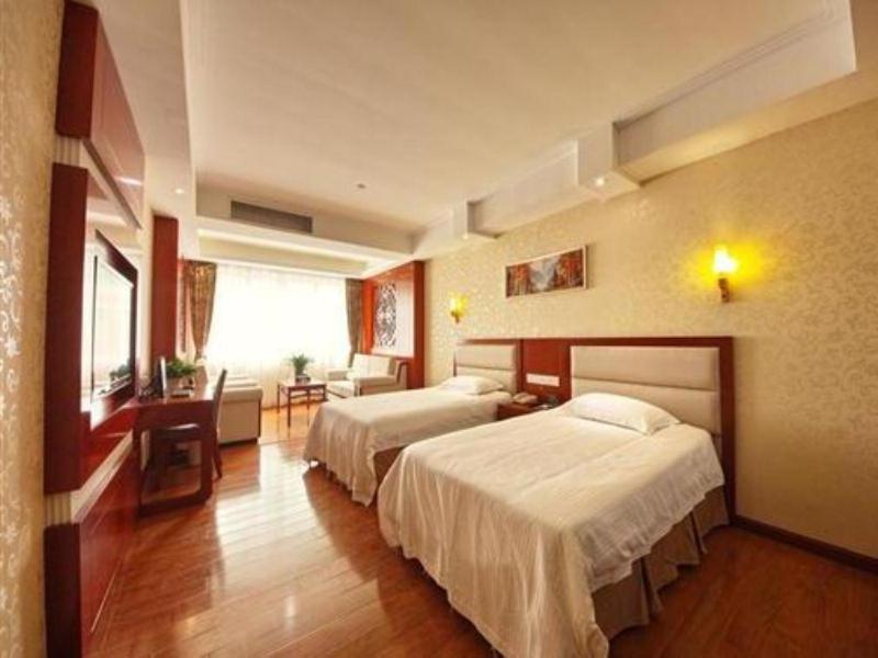 Greentree Inn Anhui Hefei Mengcheng Road Beierhuan Express Hotel Extérieur photo