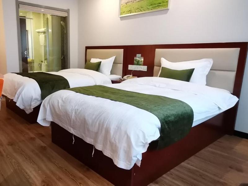 Greentree Inn Anhui Hefei Mengcheng Road Beierhuan Express Hotel Extérieur photo