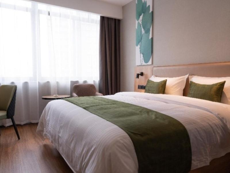 Greentree Inn Anhui Hefei Mengcheng Road Beierhuan Express Hotel Extérieur photo