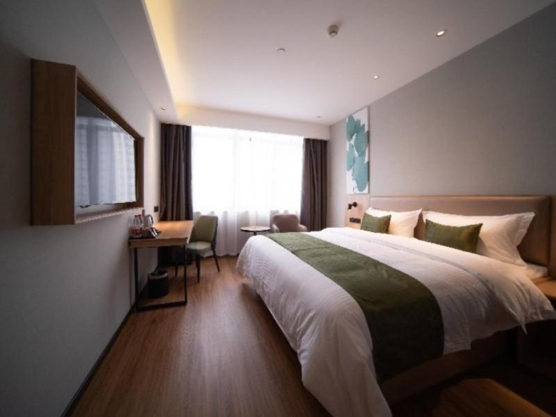 Greentree Inn Anhui Hefei Mengcheng Road Beierhuan Express Hotel Extérieur photo