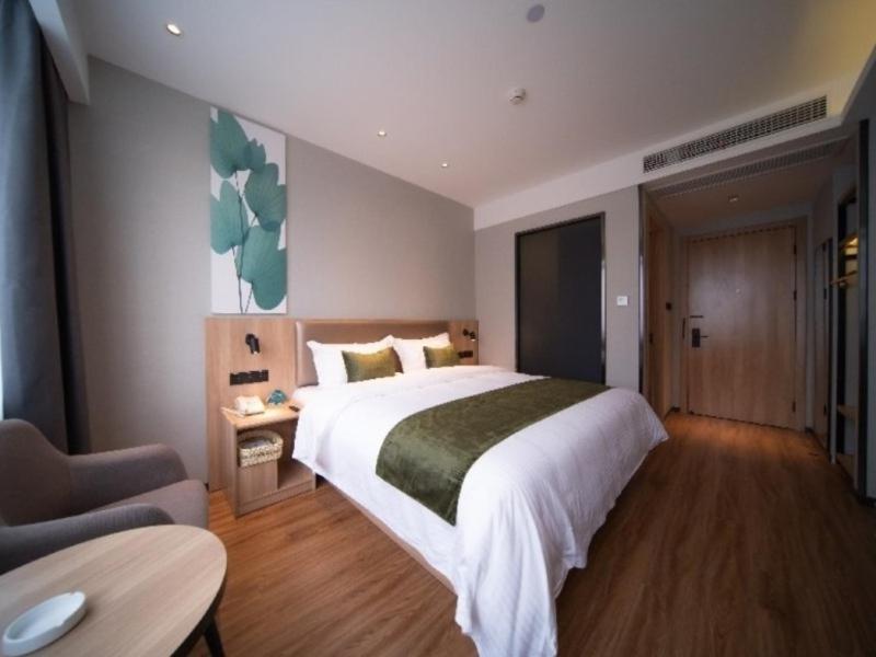 Greentree Inn Anhui Hefei Mengcheng Road Beierhuan Express Hotel Extérieur photo