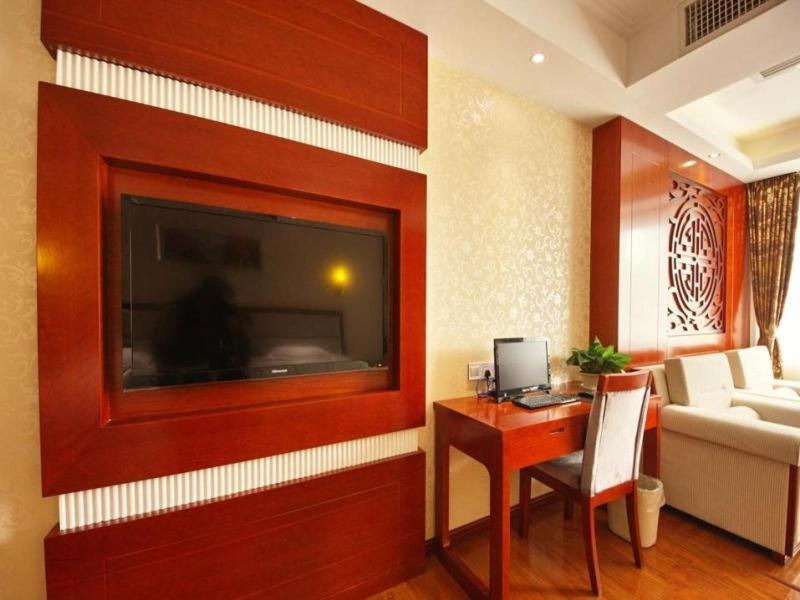 Greentree Inn Anhui Hefei Mengcheng Road Beierhuan Express Hotel Extérieur photo