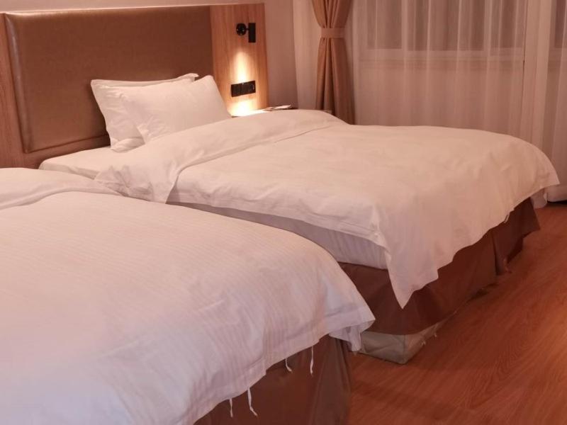 Greentree Inn Anhui Hefei Mengcheng Road Beierhuan Express Hotel Extérieur photo
