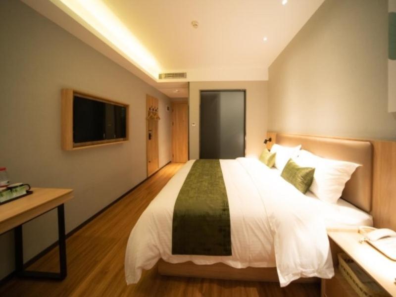 Greentree Inn Anhui Hefei Mengcheng Road Beierhuan Express Hotel Extérieur photo