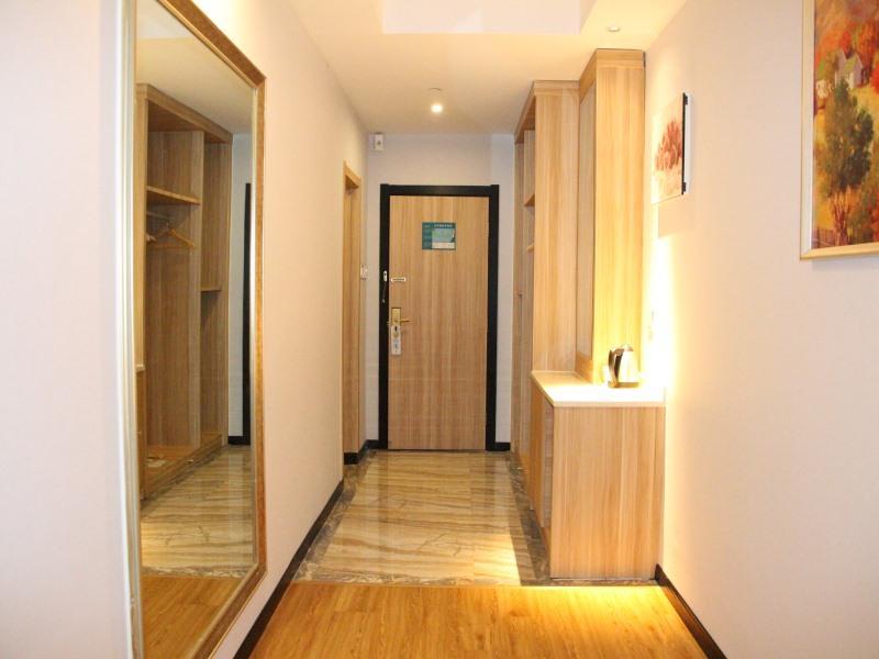 Greentree Inn Anhui Hefei Mengcheng Road Beierhuan Express Hotel Extérieur photo