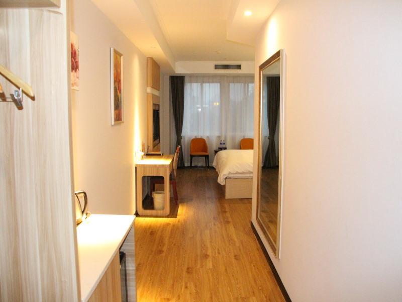 Greentree Inn Anhui Hefei Mengcheng Road Beierhuan Express Hotel Extérieur photo