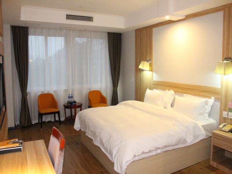 Greentree Inn Anhui Hefei Mengcheng Road Beierhuan Express Hotel Extérieur photo