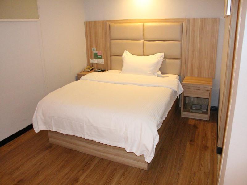 Greentree Inn Anhui Hefei Mengcheng Road Beierhuan Express Hotel Extérieur photo