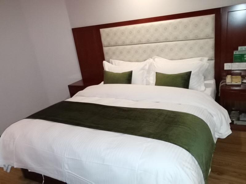 Greentree Inn Anhui Hefei Mengcheng Road Beierhuan Express Hotel Extérieur photo