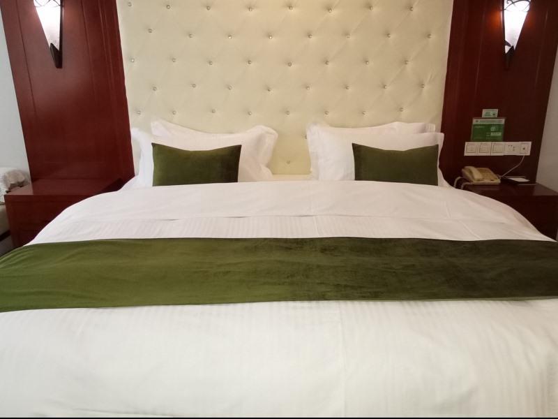 Greentree Inn Anhui Hefei Mengcheng Road Beierhuan Express Hotel Extérieur photo