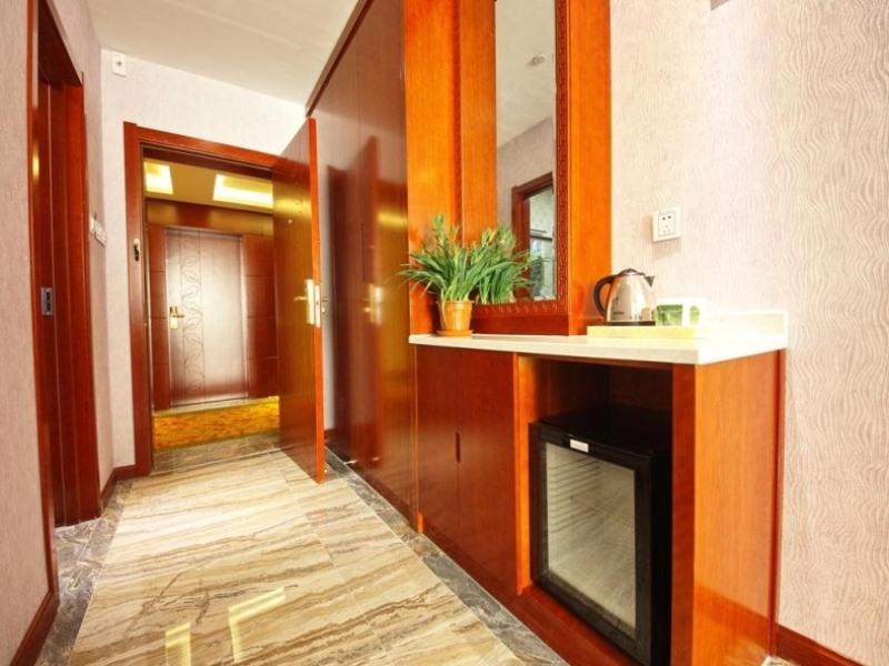 Greentree Inn Anhui Hefei Mengcheng Road Beierhuan Express Hotel Extérieur photo