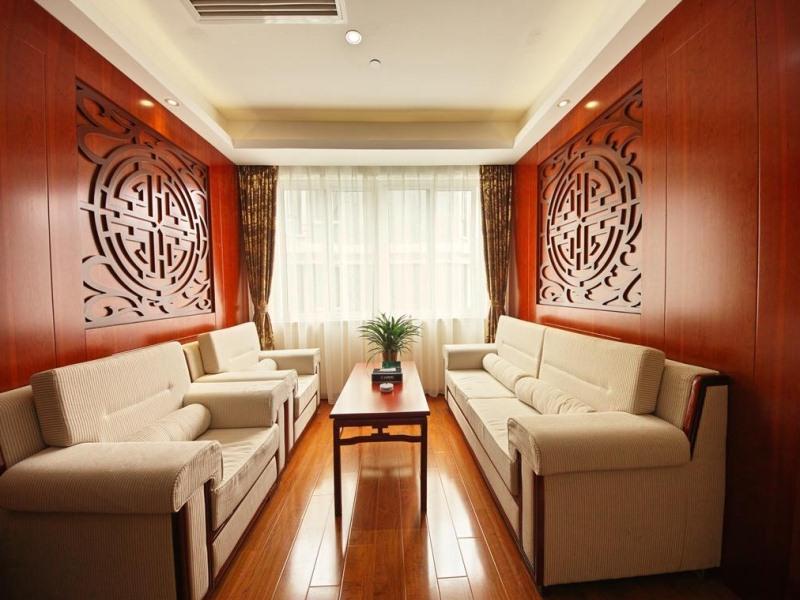 Greentree Inn Anhui Hefei Mengcheng Road Beierhuan Express Hotel Extérieur photo