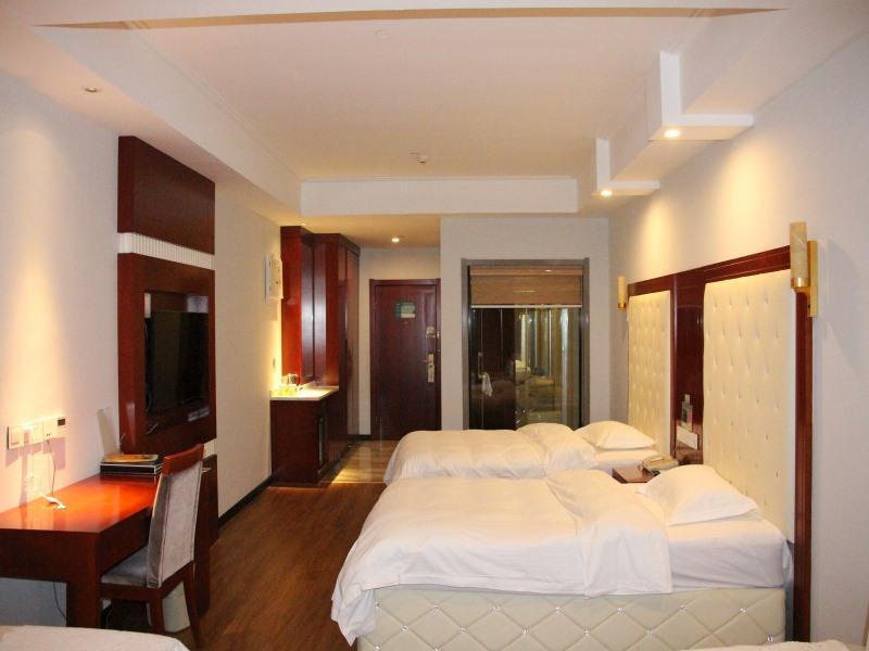 Greentree Inn Anhui Hefei Mengcheng Road Beierhuan Express Hotel Extérieur photo