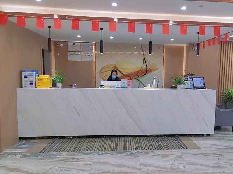 Greentree Inn Anhui Hefei Mengcheng Road Beierhuan Express Hotel Extérieur photo