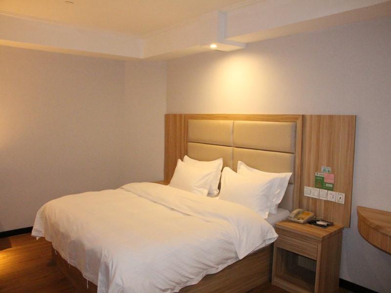 Greentree Inn Anhui Hefei Mengcheng Road Beierhuan Express Hotel Extérieur photo