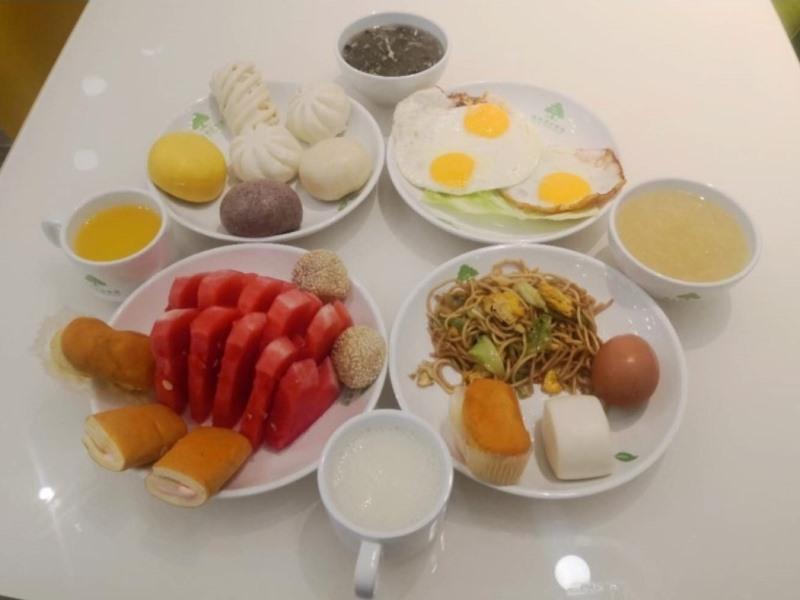 Greentree Inn Anhui Hefei Mengcheng Road Beierhuan Express Hotel Extérieur photo