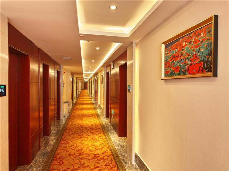 Greentree Inn Anhui Hefei Mengcheng Road Beierhuan Express Hotel Extérieur photo