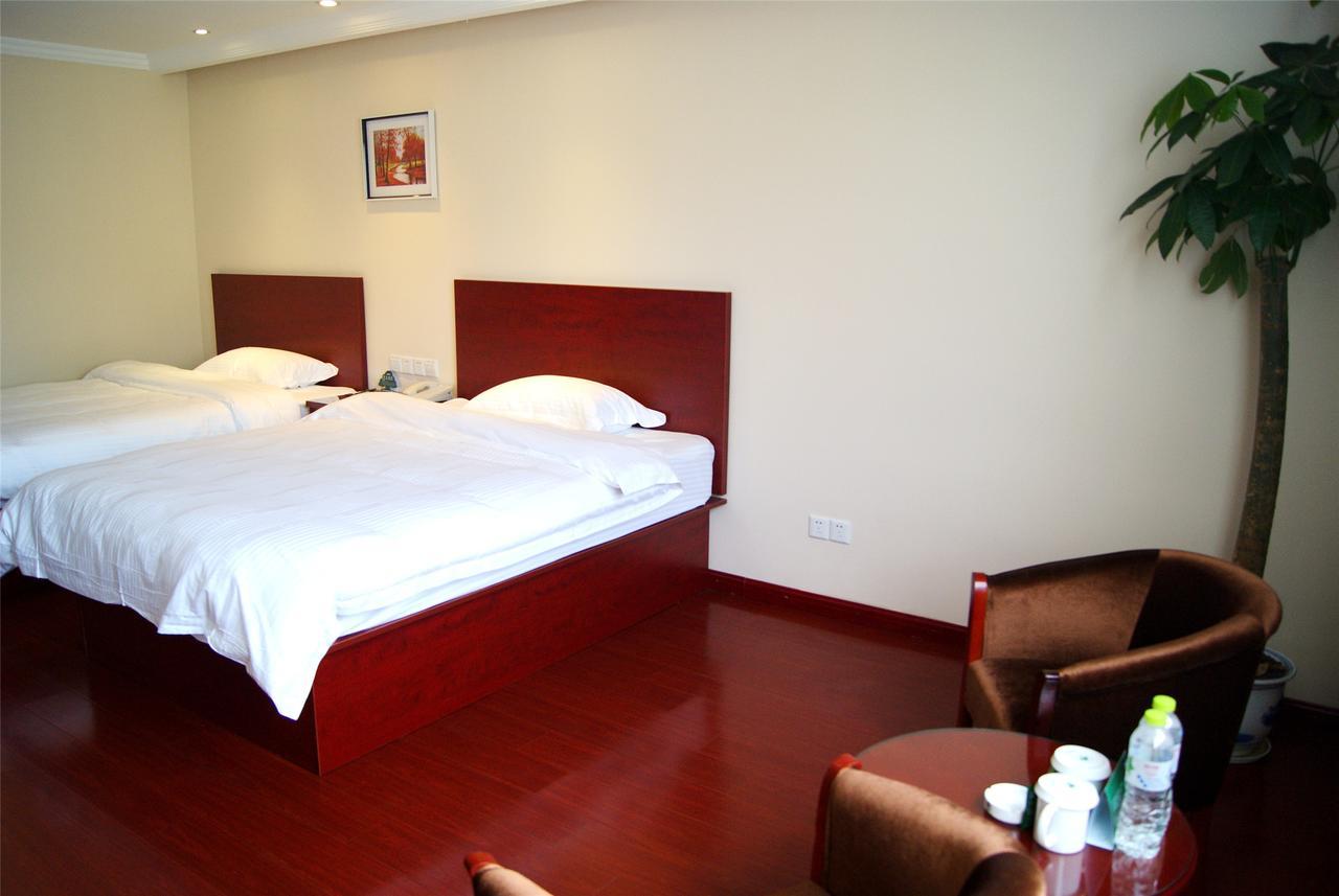 Greentree Inn Anhui Hefei Mengcheng Road Beierhuan Express Hotel Extérieur photo