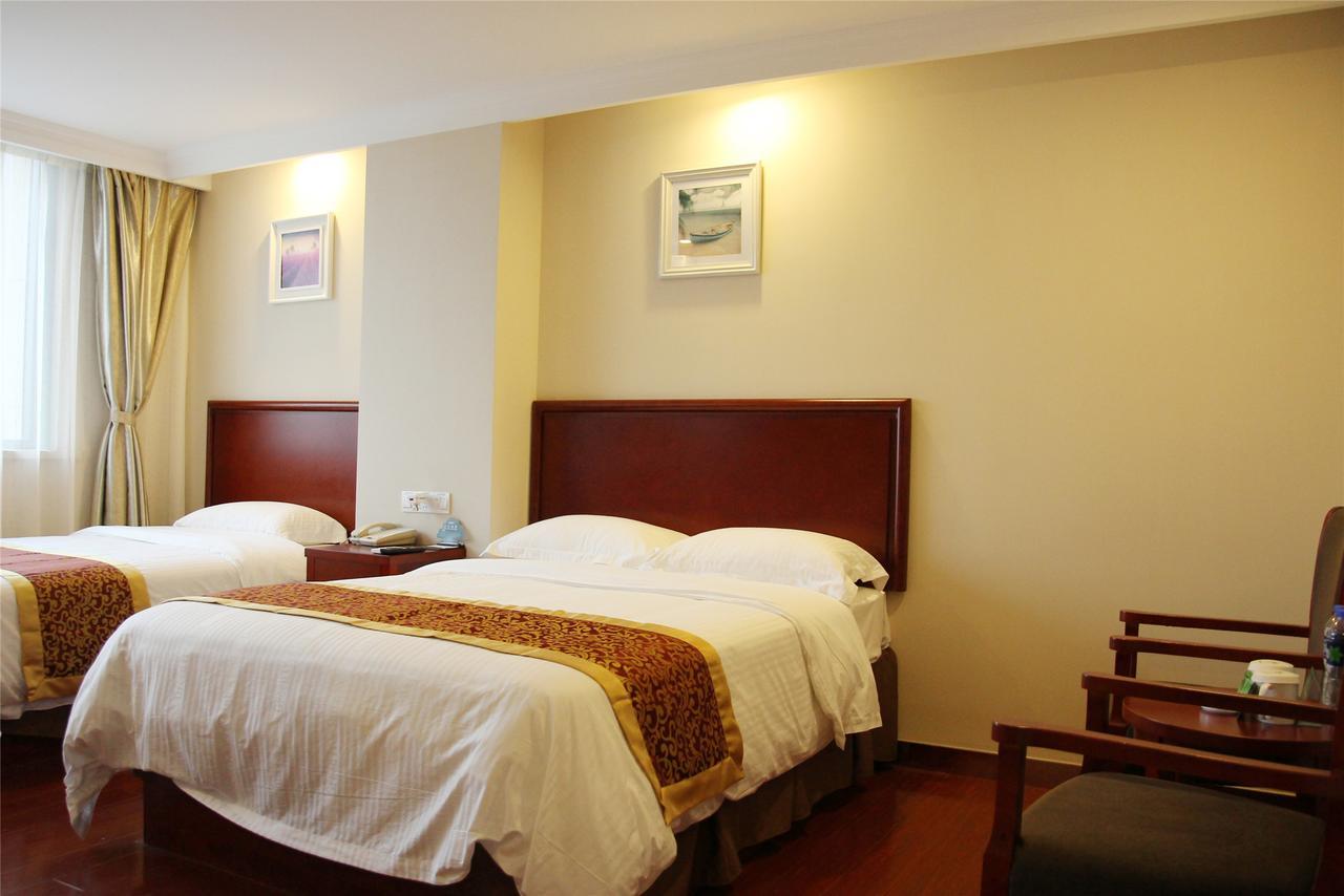 Greentree Inn Anhui Hefei Mengcheng Road Beierhuan Express Hotel Extérieur photo