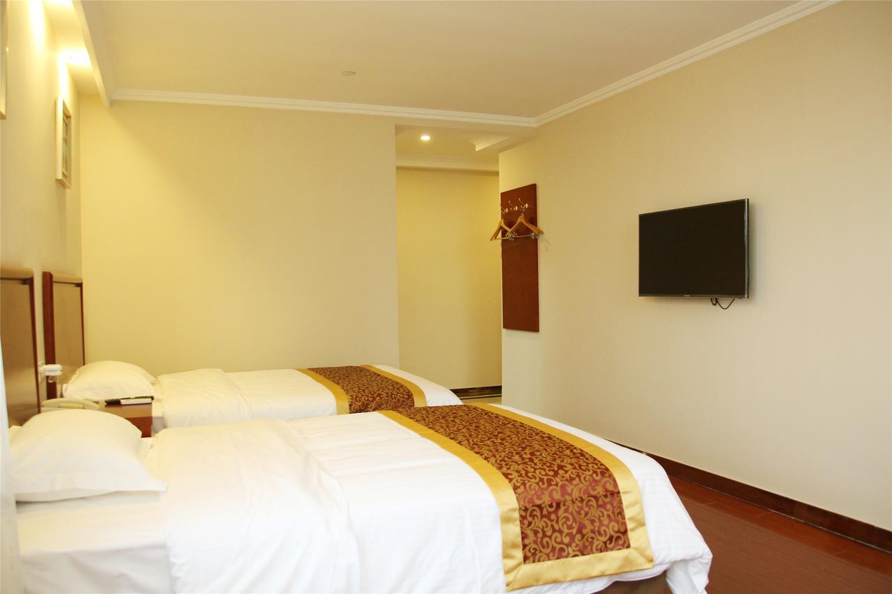 Greentree Inn Anhui Hefei Mengcheng Road Beierhuan Express Hotel Extérieur photo