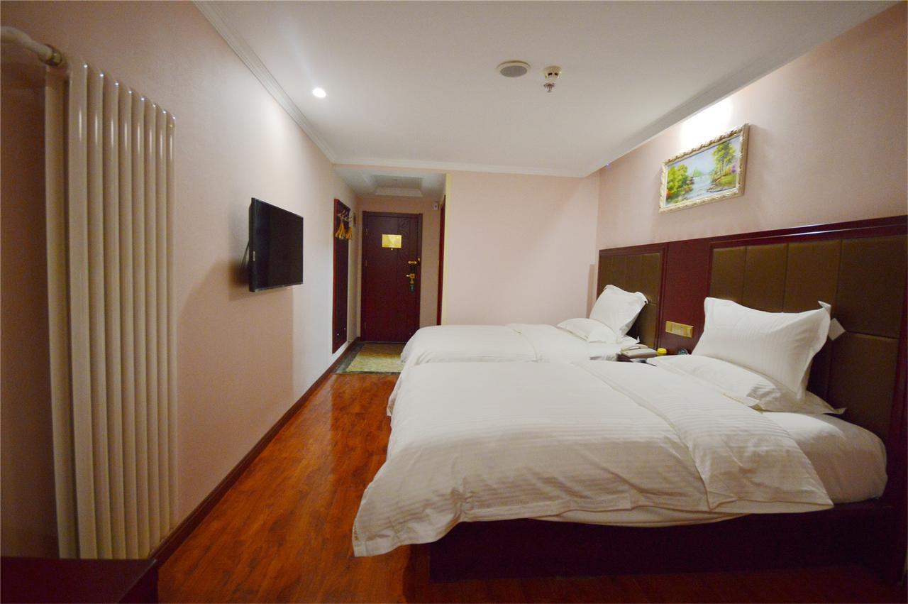 Greentree Inn Anhui Hefei Mengcheng Road Beierhuan Express Hotel Extérieur photo