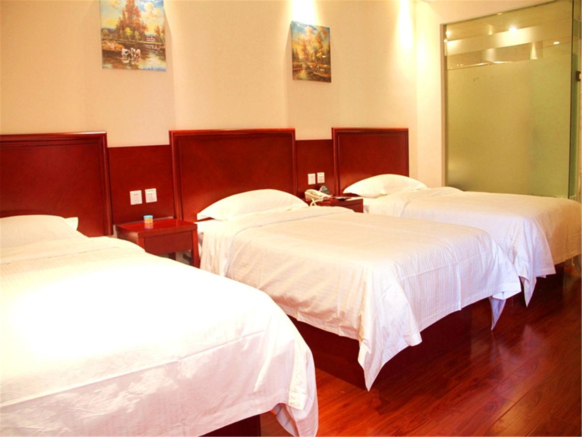 Greentree Inn Anhui Hefei Mengcheng Road Beierhuan Express Hotel Extérieur photo
