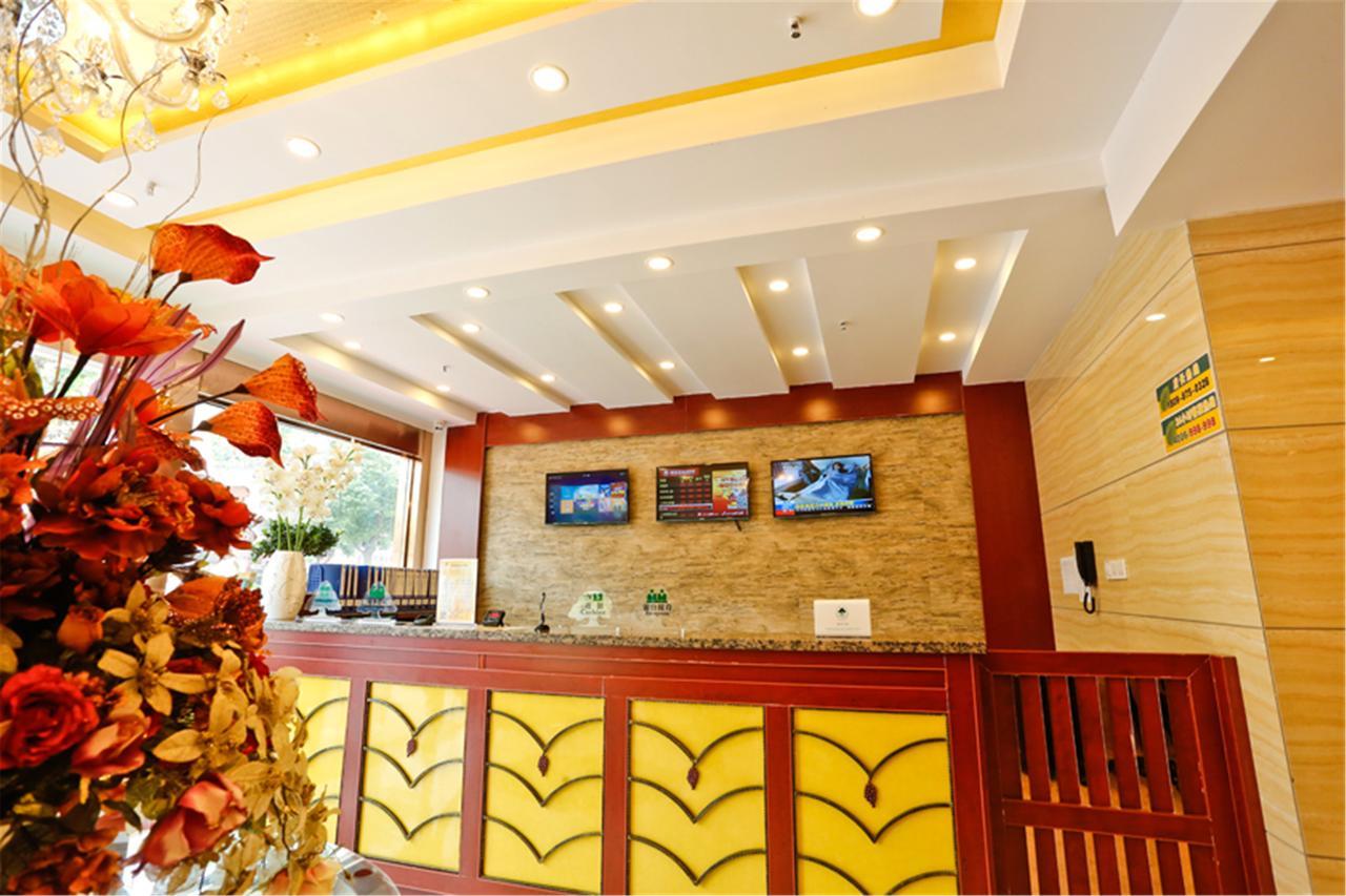 Greentree Inn Anhui Hefei Mengcheng Road Beierhuan Express Hotel Extérieur photo