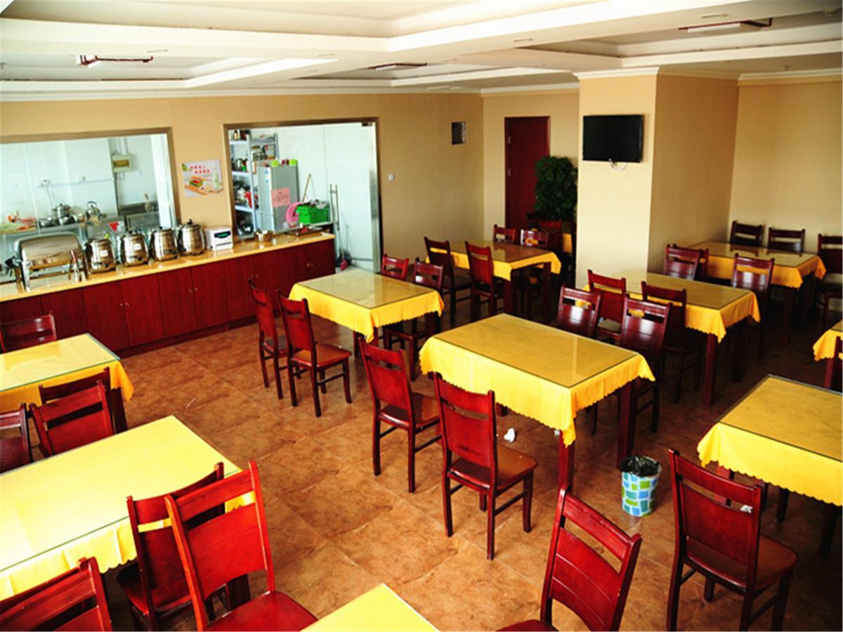Greentree Inn Anhui Hefei Mengcheng Road Beierhuan Express Hotel Extérieur photo