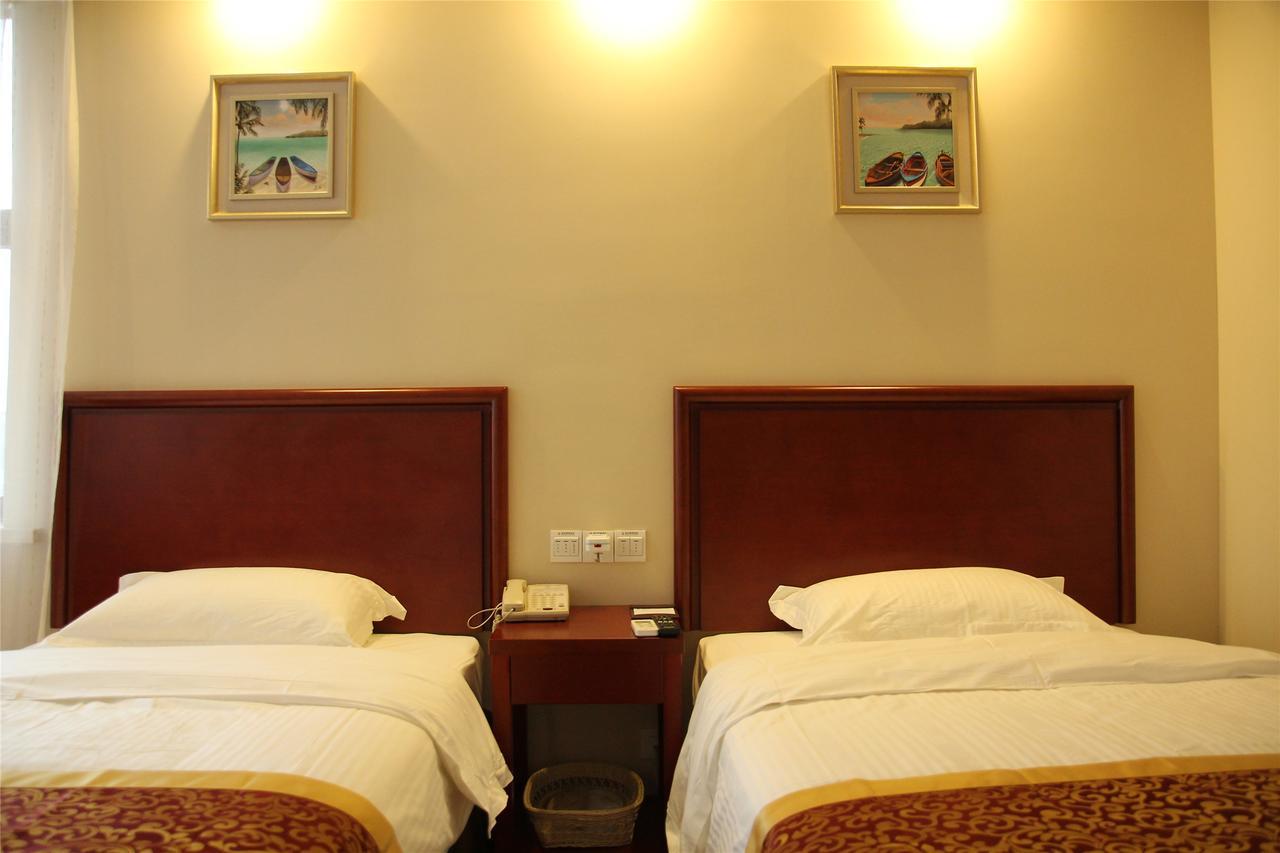 Greentree Inn Anhui Hefei Mengcheng Road Beierhuan Express Hotel Extérieur photo