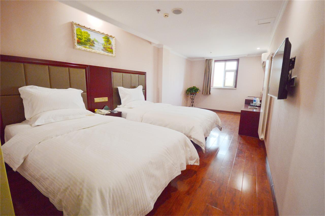 Greentree Inn Anhui Hefei Mengcheng Road Beierhuan Express Hotel Extérieur photo