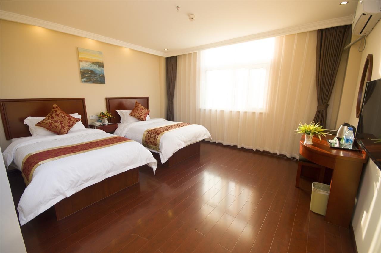 Greentree Inn Anhui Hefei Mengcheng Road Beierhuan Express Hotel Extérieur photo