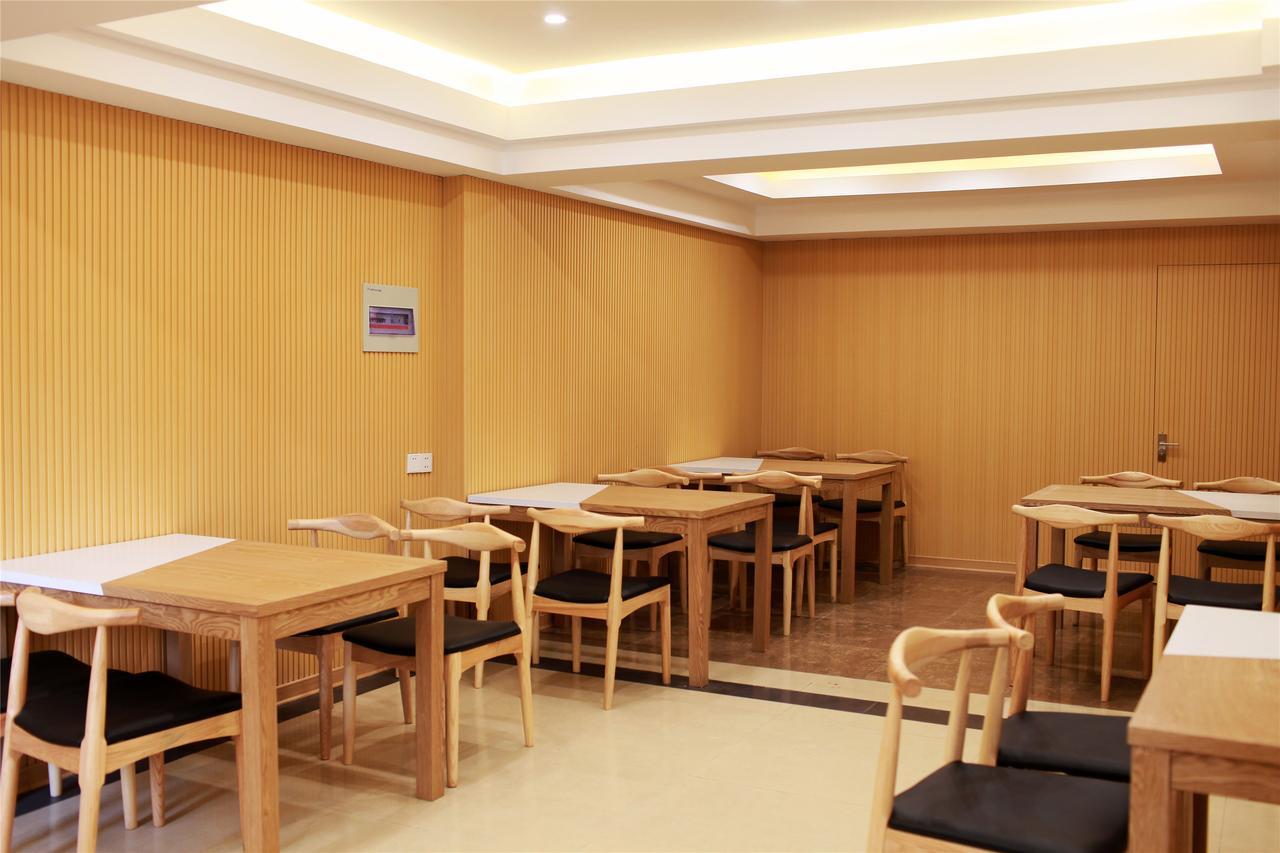 Greentree Inn Anhui Hefei Mengcheng Road Beierhuan Express Hotel Extérieur photo