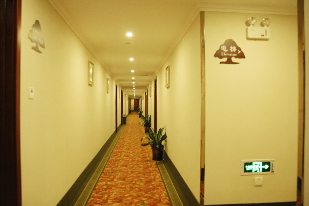 Greentree Inn Anhui Hefei Mengcheng Road Beierhuan Express Hotel Extérieur photo