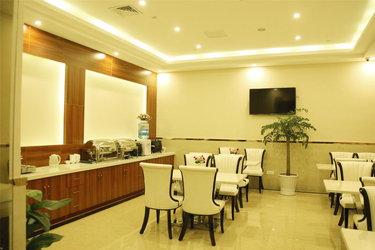 Greentree Inn Anhui Hefei Mengcheng Road Beierhuan Express Hotel Extérieur photo