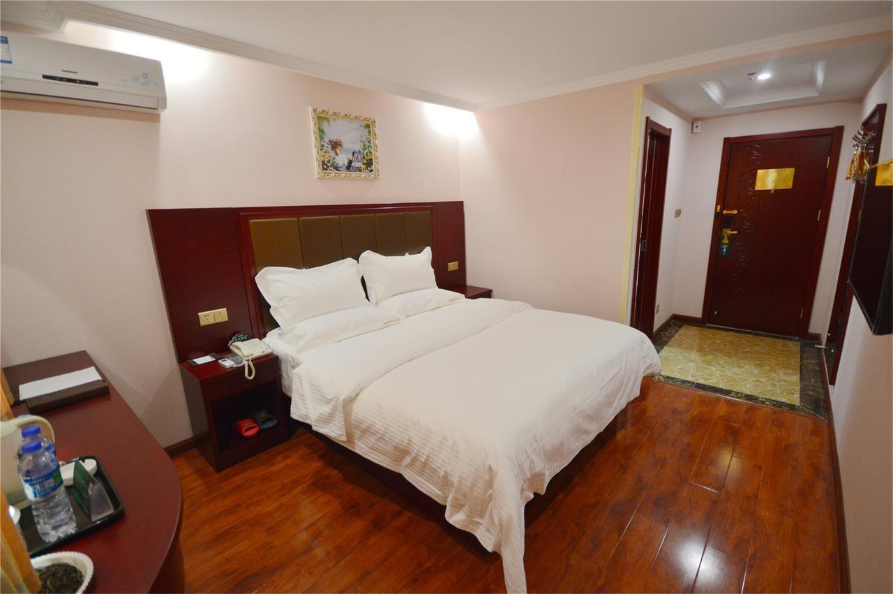Greentree Inn Anhui Hefei Mengcheng Road Beierhuan Express Hotel Extérieur photo