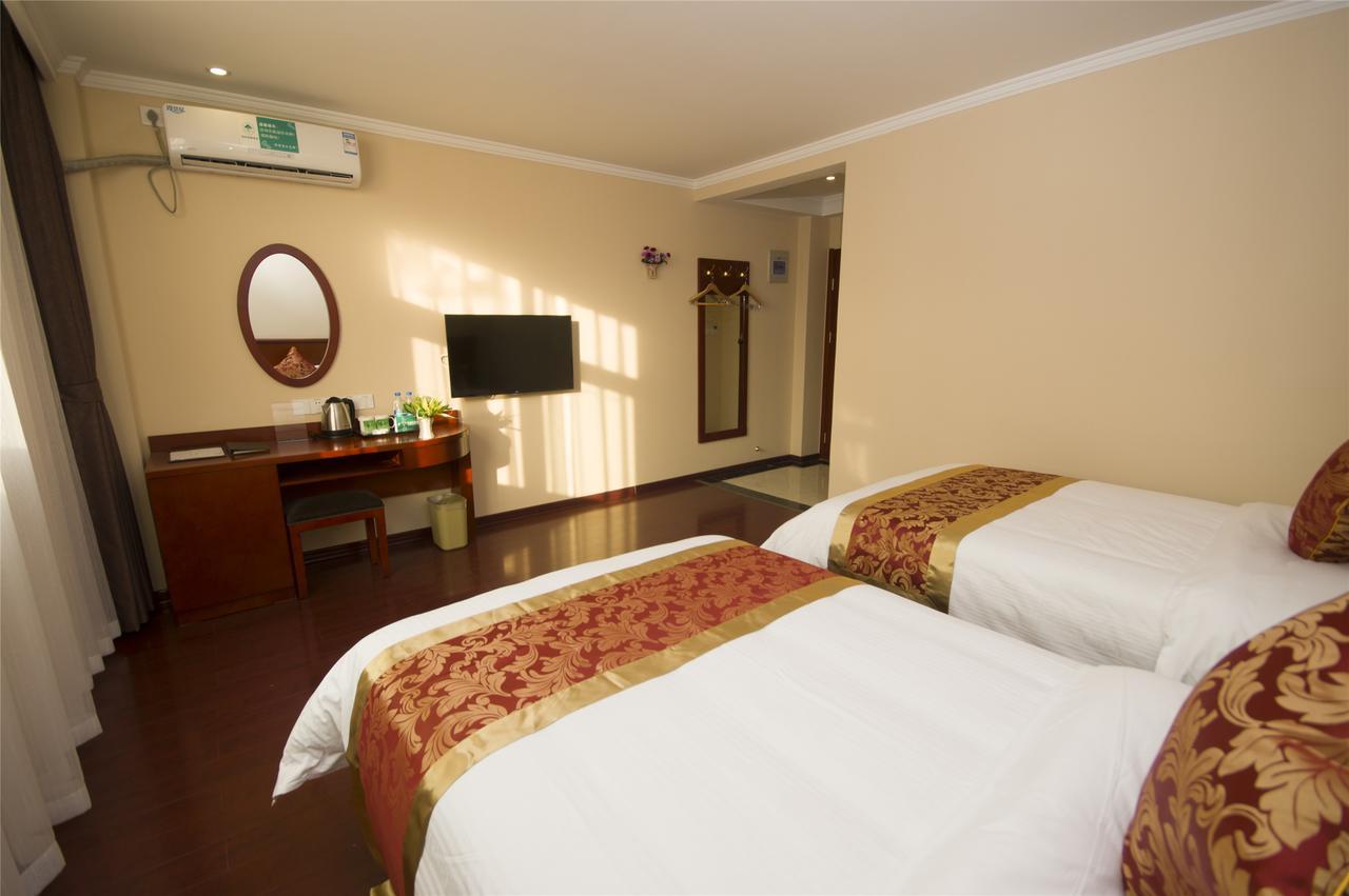 Greentree Inn Anhui Hefei Mengcheng Road Beierhuan Express Hotel Extérieur photo