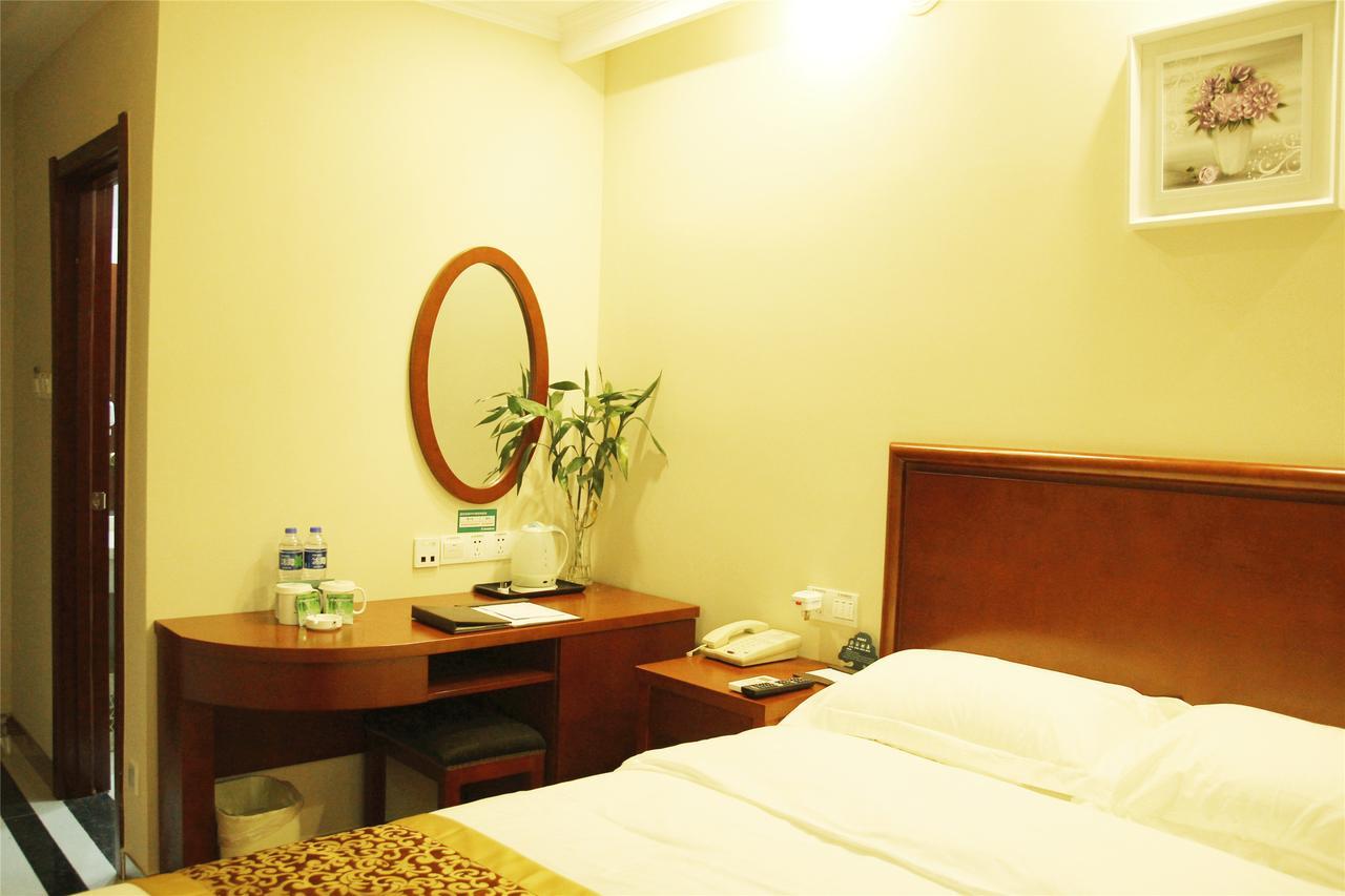 Greentree Inn Anhui Hefei Mengcheng Road Beierhuan Express Hotel Extérieur photo