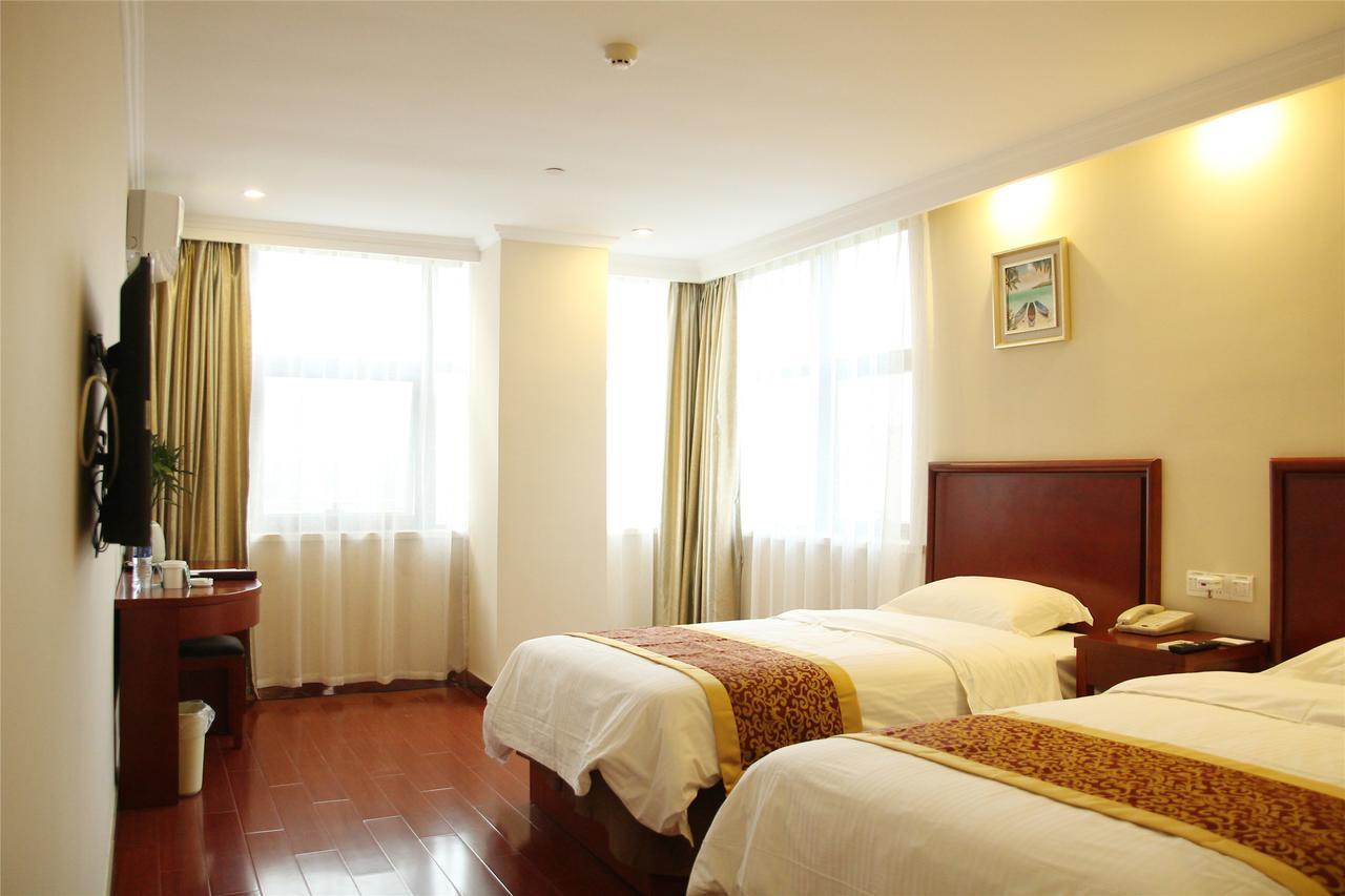 Greentree Inn Anhui Hefei Mengcheng Road Beierhuan Express Hotel Extérieur photo