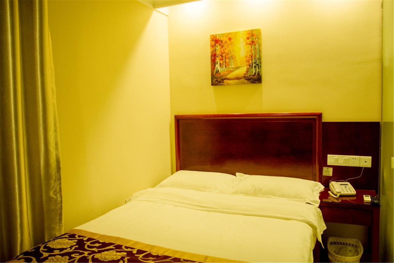 Greentree Inn Anhui Hefei Mengcheng Road Beierhuan Express Hotel Extérieur photo