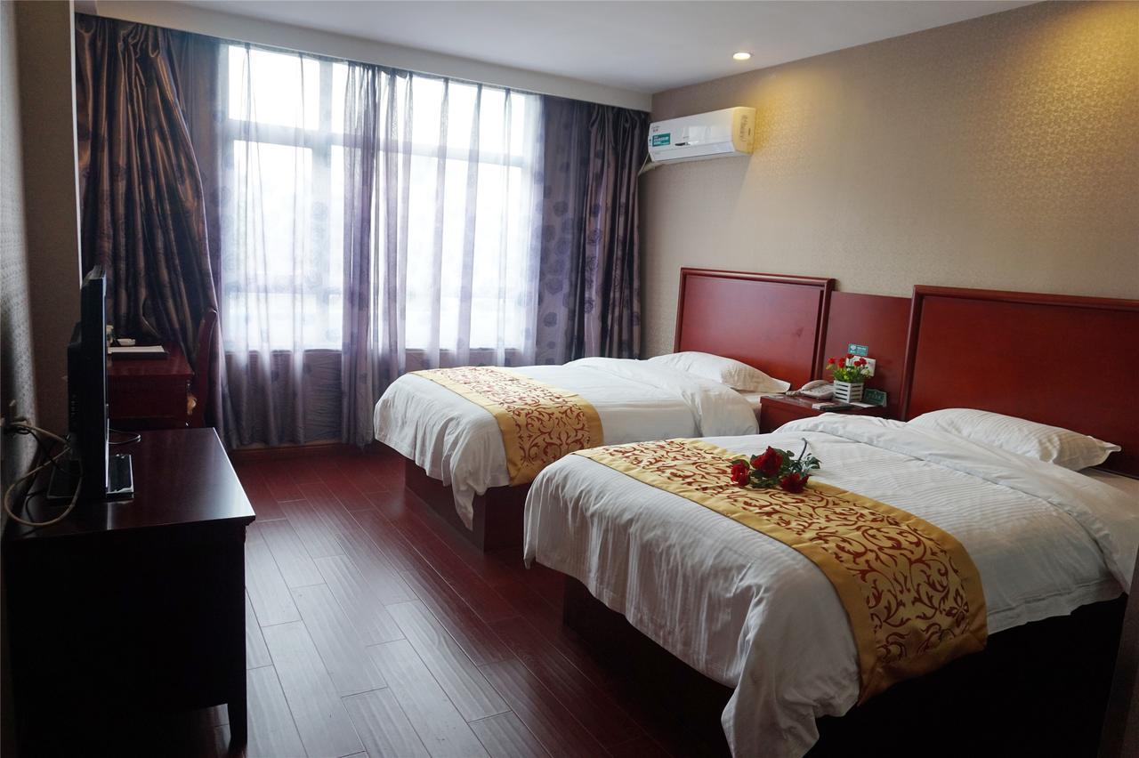 Greentree Inn Anhui Hefei Mengcheng Road Beierhuan Express Hotel Extérieur photo