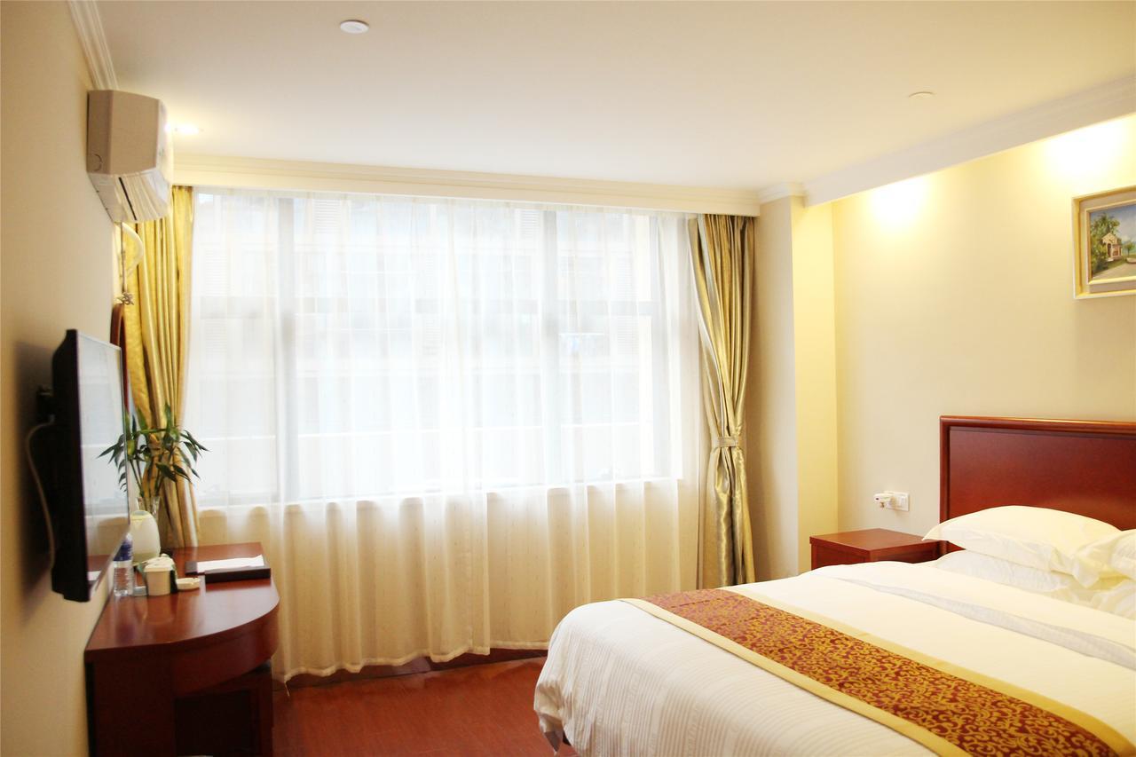 Greentree Inn Anhui Hefei Mengcheng Road Beierhuan Express Hotel Extérieur photo