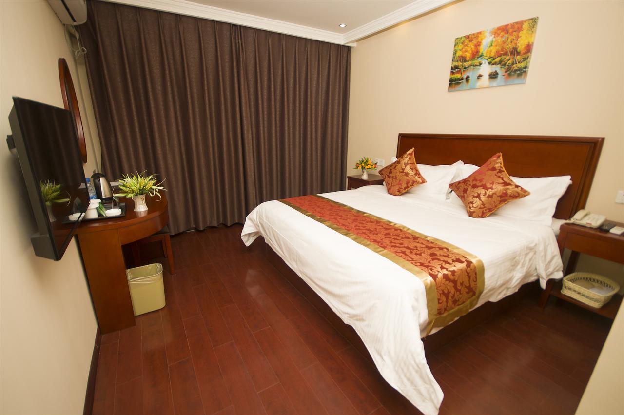 Greentree Inn Anhui Hefei Mengcheng Road Beierhuan Express Hotel Extérieur photo