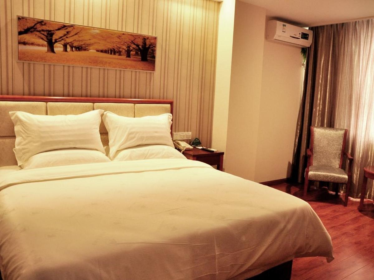 Greentree Inn Anhui Hefei Mengcheng Road Beierhuan Express Hotel Extérieur photo