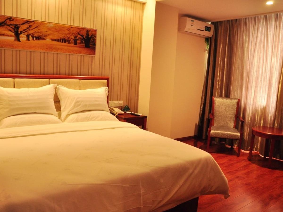 Greentree Inn Anhui Hefei Mengcheng Road Beierhuan Express Hotel Extérieur photo