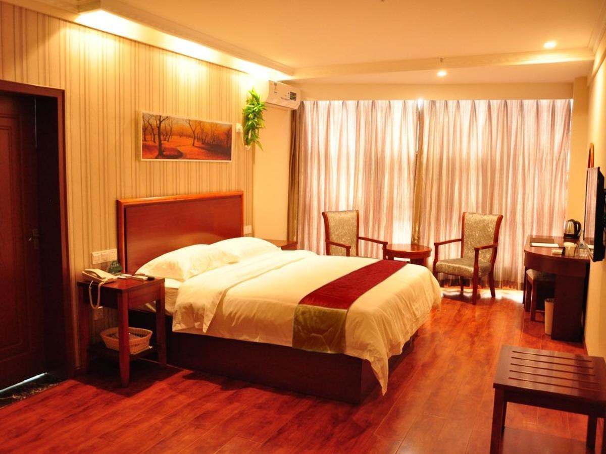 Greentree Inn Anhui Hefei Mengcheng Road Beierhuan Express Hotel Extérieur photo