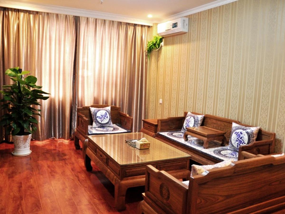 Greentree Inn Anhui Hefei Mengcheng Road Beierhuan Express Hotel Extérieur photo