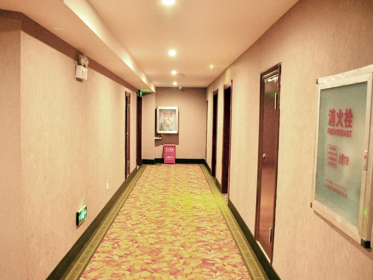 Greentree Inn Anhui Hefei Mengcheng Road Beierhuan Express Hotel Extérieur photo